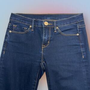 BDG DENIM Women’s 25 MID RISE SKINNY Blue Jeans